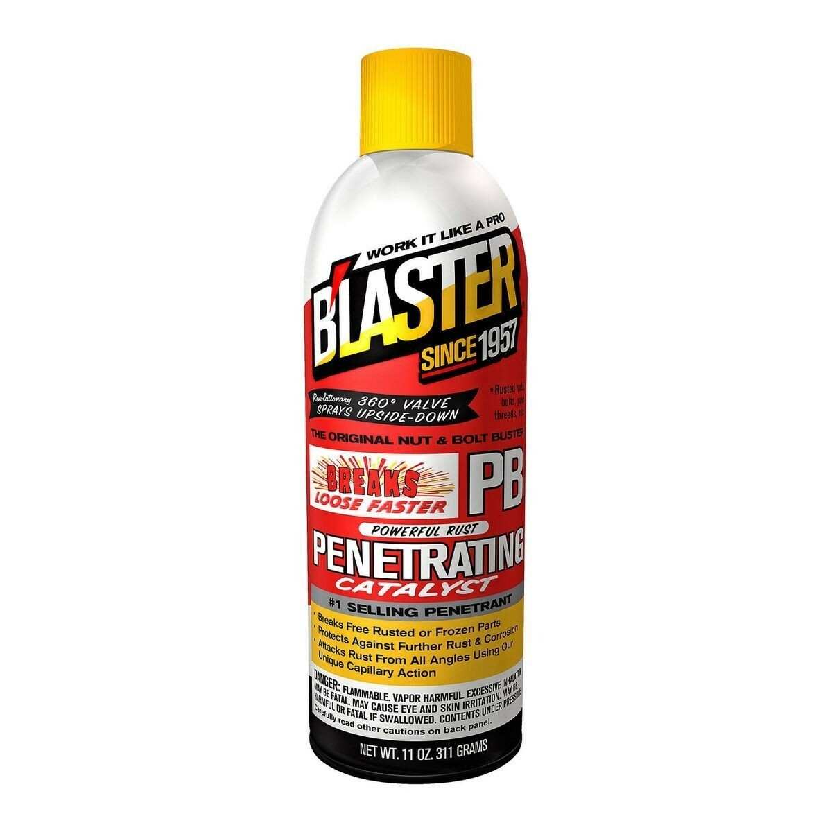 PB Blaster 16PB Penetrating Catalyst Fluid - 11oz Aerosol Can 