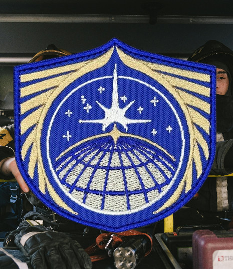 CALLOF DUTY Infinite Warfare: UN Space Alliance - HTF Fully Embroidered Patch