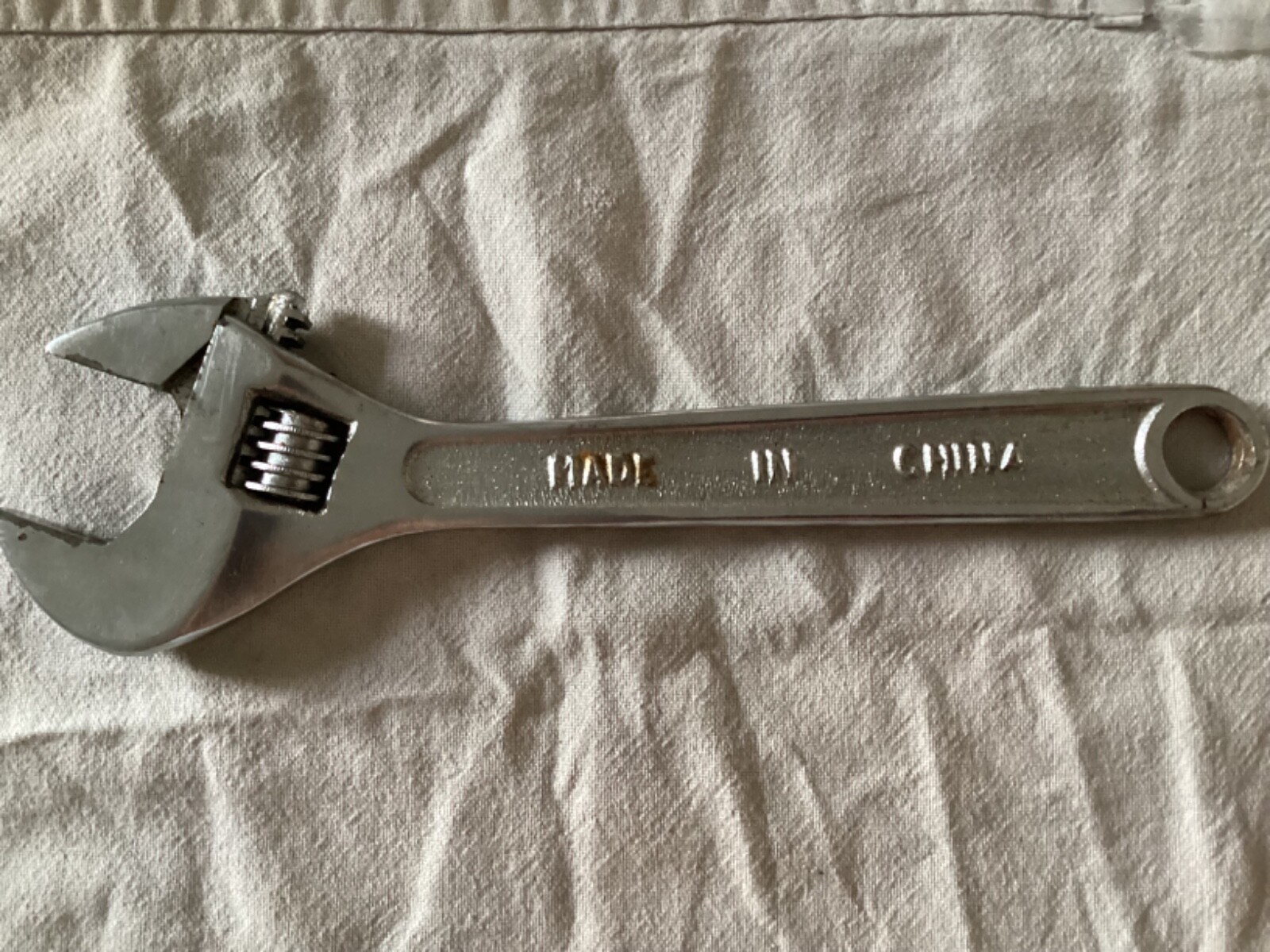 10" Adjustable Wrench - 016