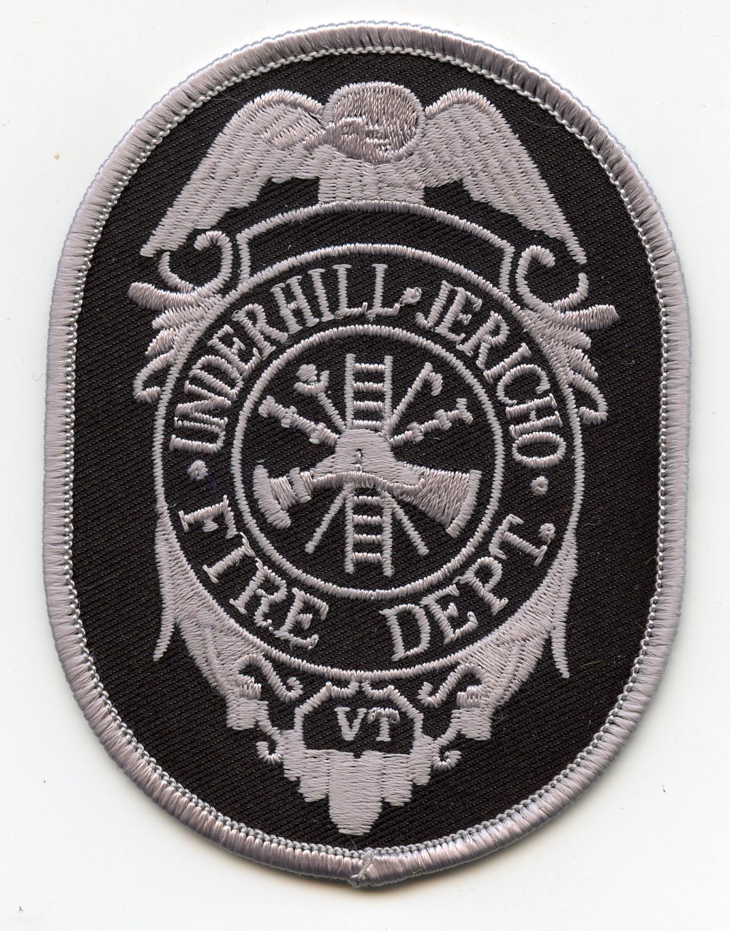 UNDERHILL JERICHO VERMONT VT FIRE PATCH