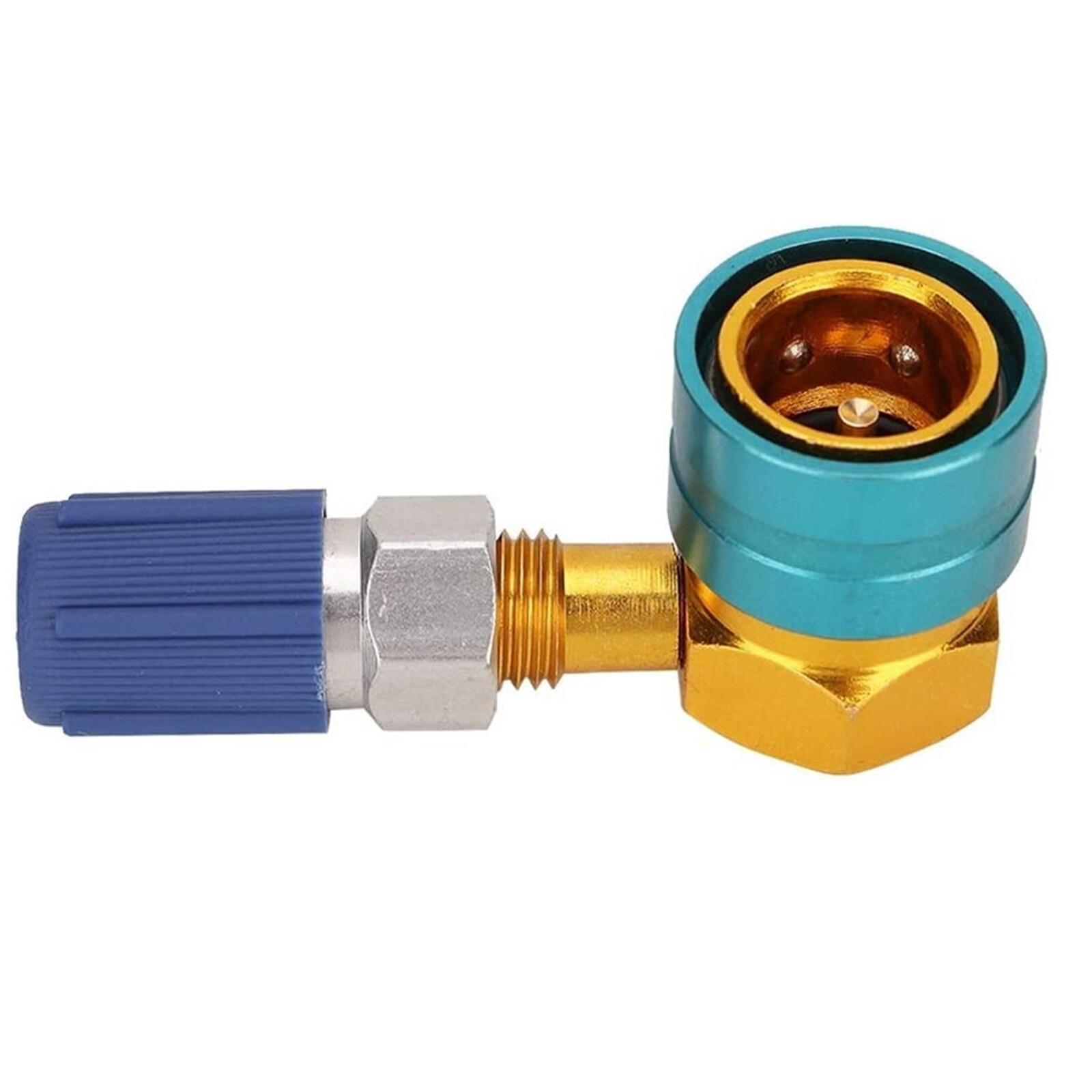 1*R1234YF to R134A Low Side Quick Coupler Adapter Car Air-Conditioning Fitting