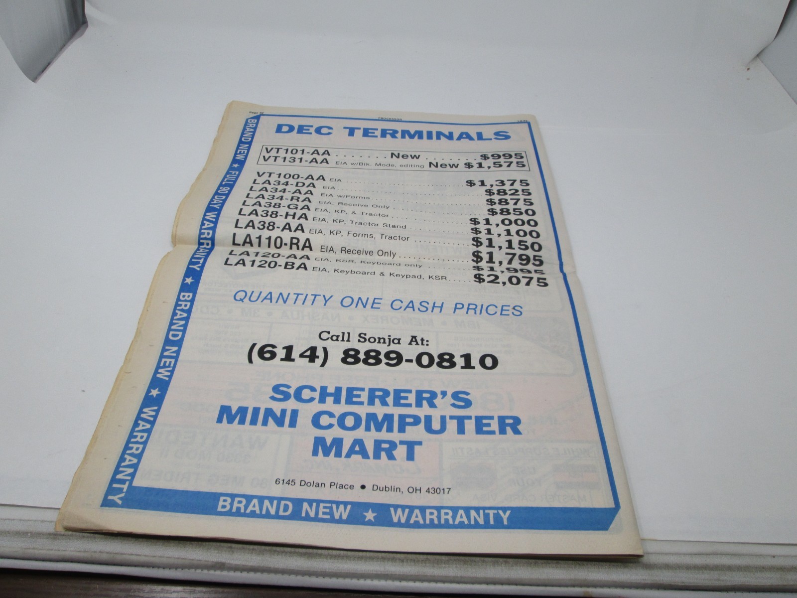 The Processor Catalog Vol 4 No 2 January 8, 1982