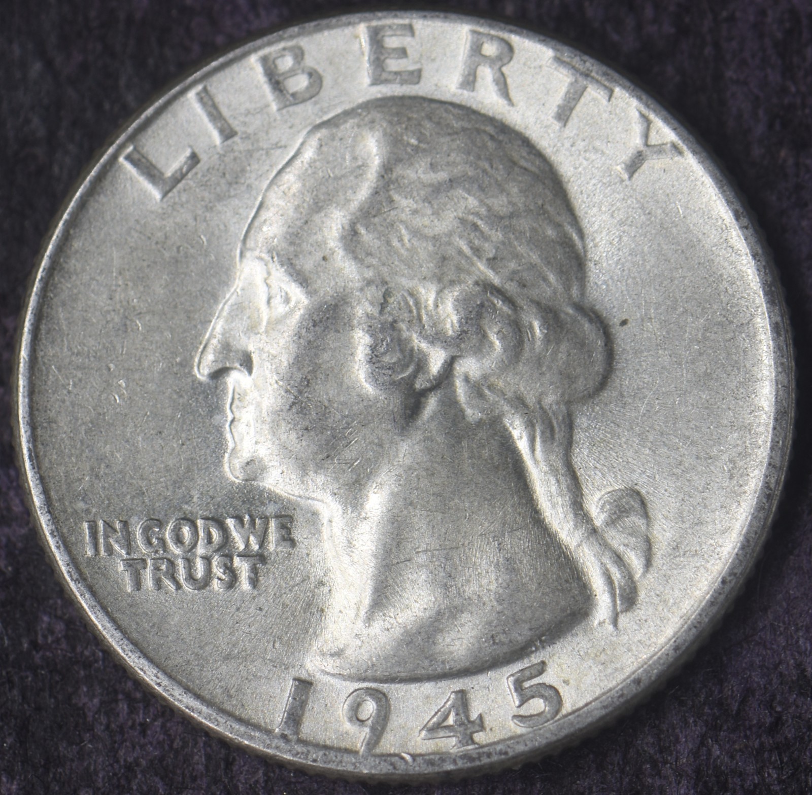 1945-P Washington Silver Quarter Dollar 25C [ COINGIANTS ]
