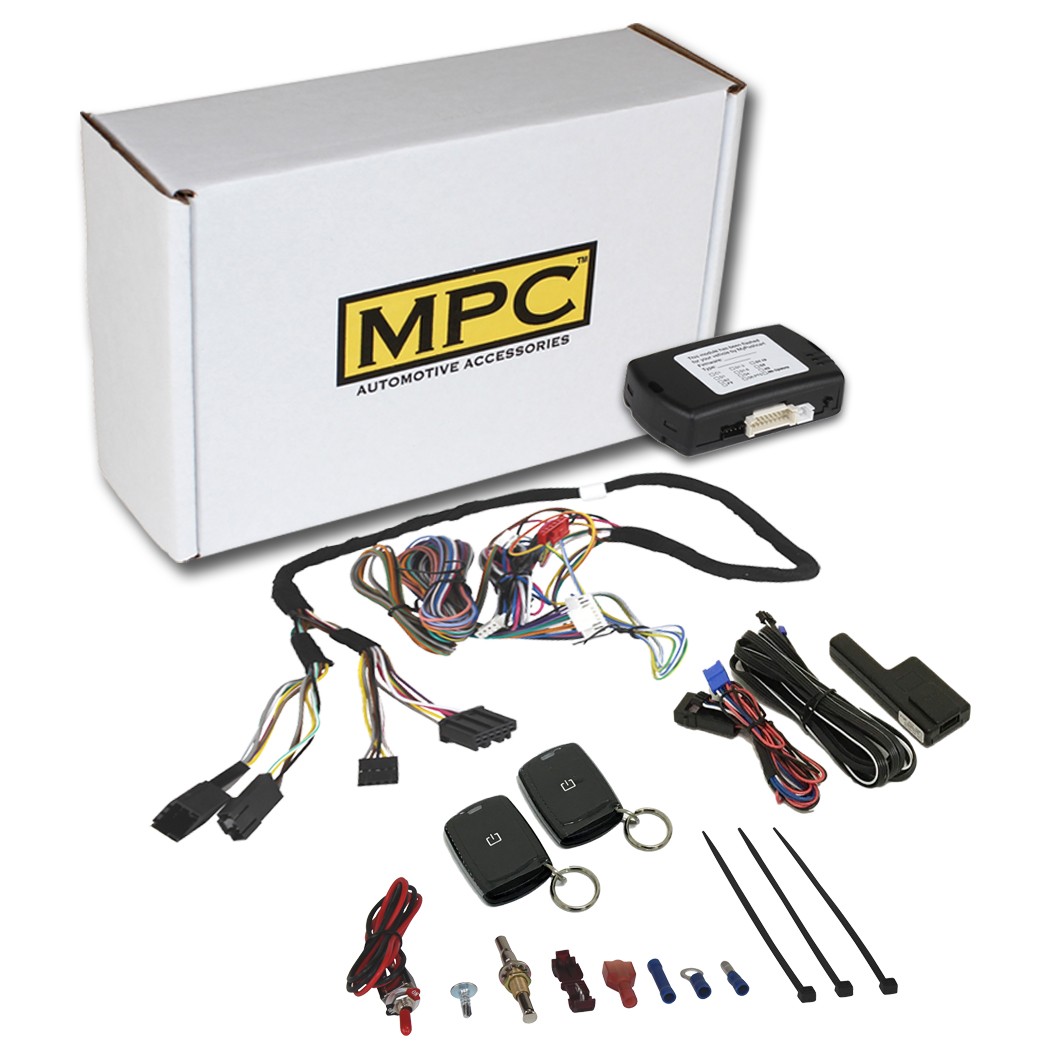 1-Button Remote Start Kit For 2007-2013 Chevrolet Avalanche - Plug-n-Play