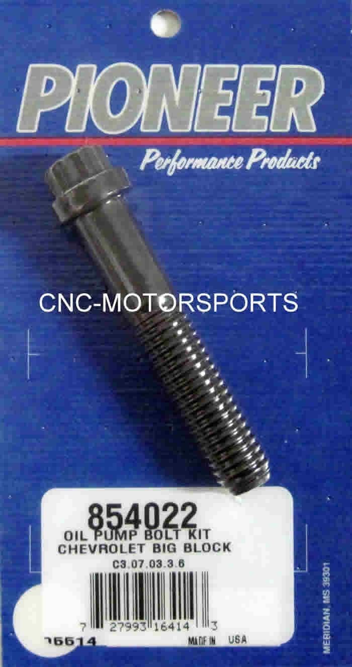 854022 Pioneer Chevy Oil Pump Bolt Kit