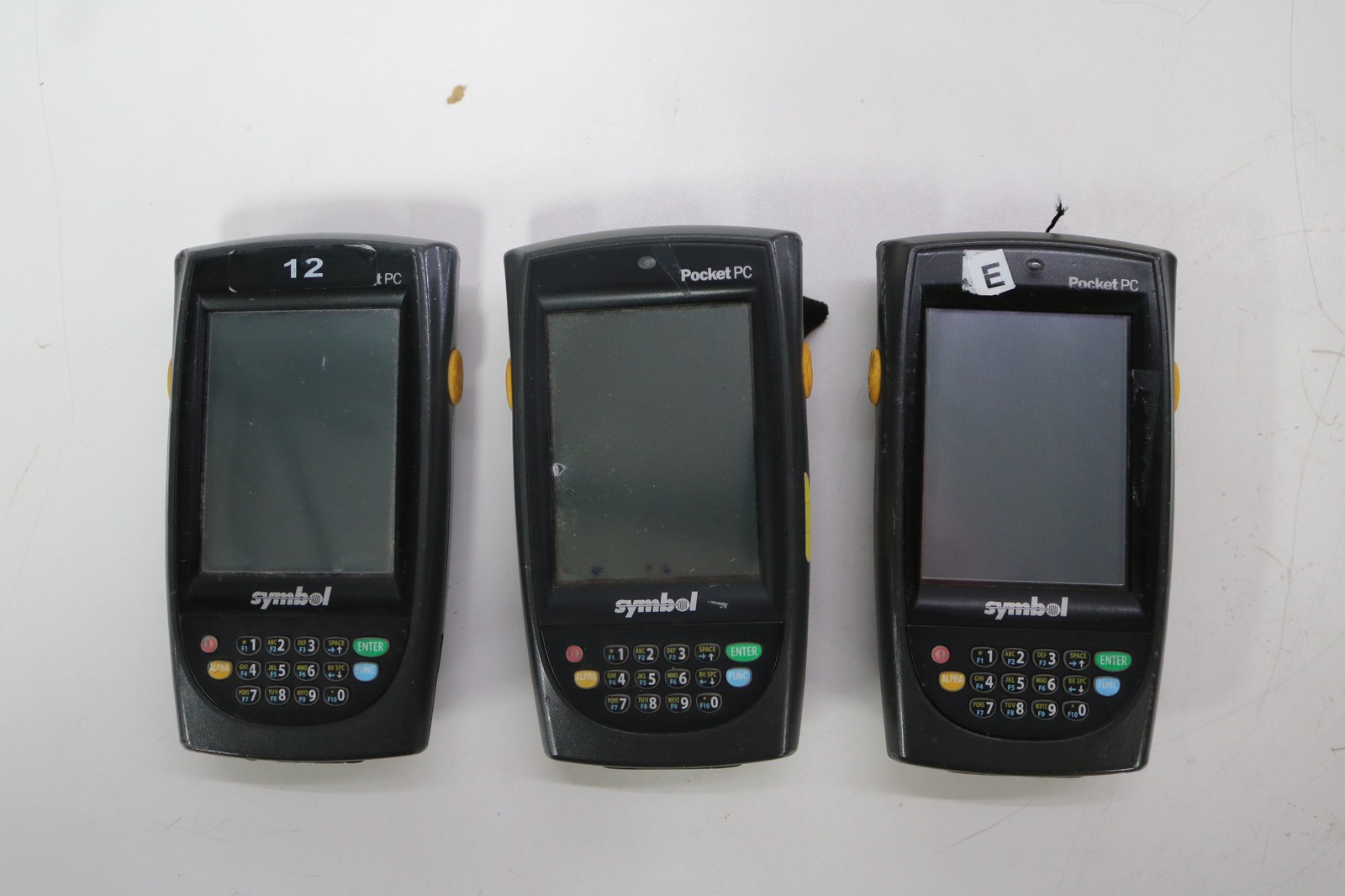 3x Lot Symbol PPT8846 Handheld Scanner UNTESTED Unknown AS-IS