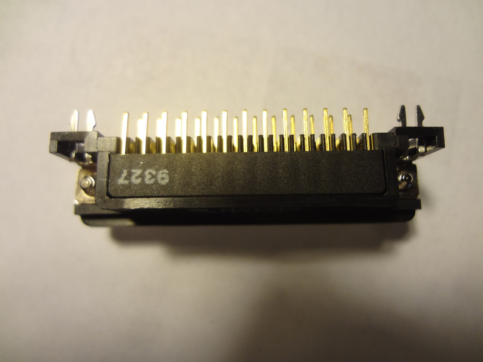 DB-25 25-pin Female, PCB mount connector, solder type by KYCON.