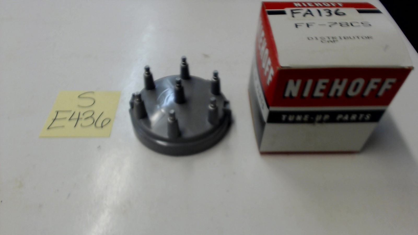 Niehoff FF78CS (Napa FA136) Distributor Cap