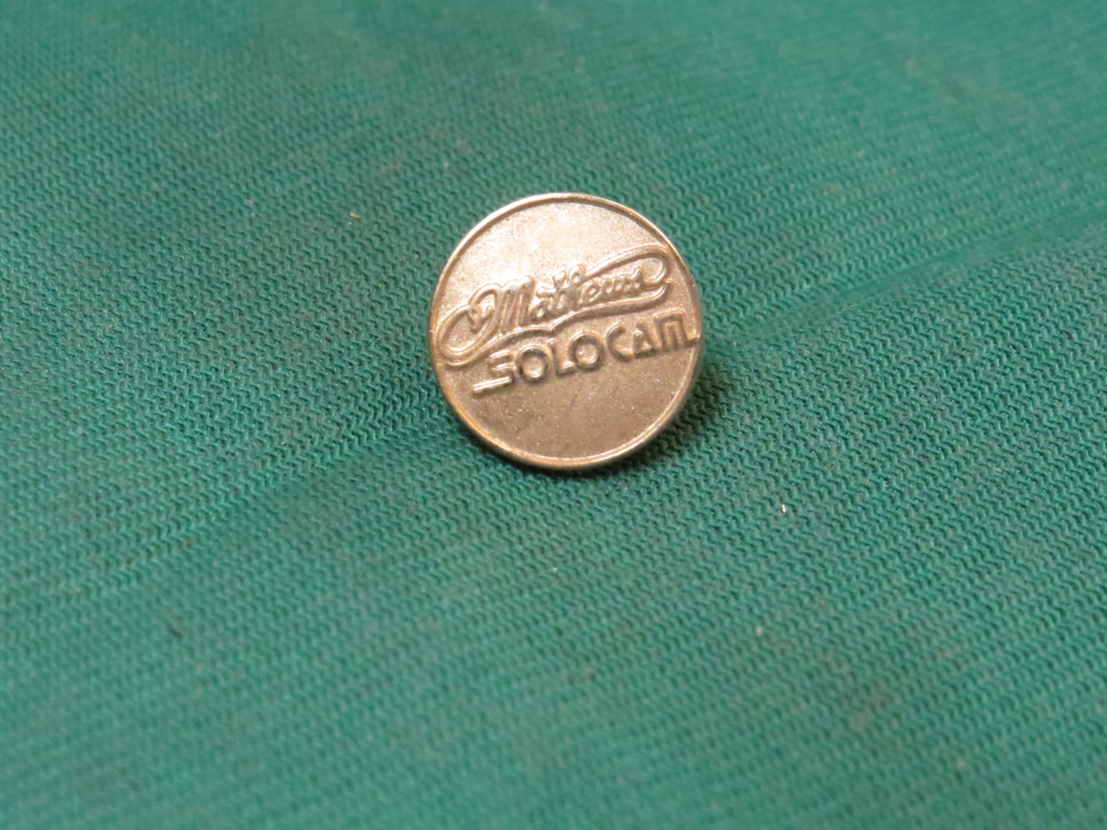 Vintage ~ Mathews SoloCam Archery Bow Lapel / Hat Pin