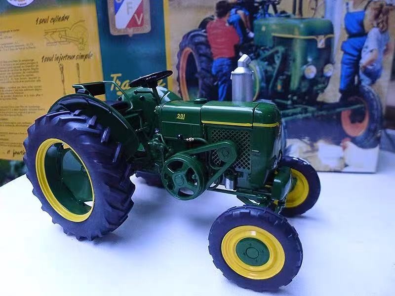 1:16 Replicagri SOCIETE FRANCAISE VIERZON 201 Tractor Farm Machine Diecast Model