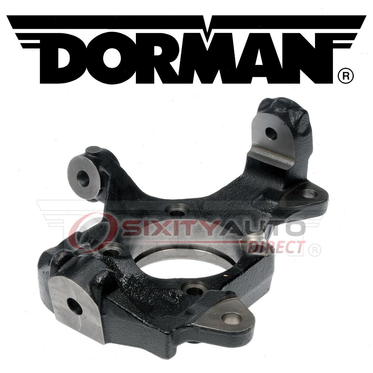 Dorman Front Right Steering Knuckle for 2001-2004 Chevrolet Silverado 2500 xe