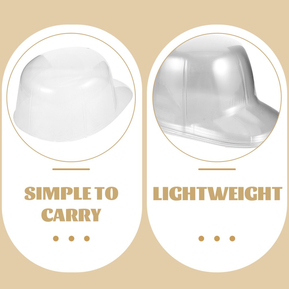 5 Pcs Plastic Hat Inner Support Holder Stand Rack for Baseball Cap Display