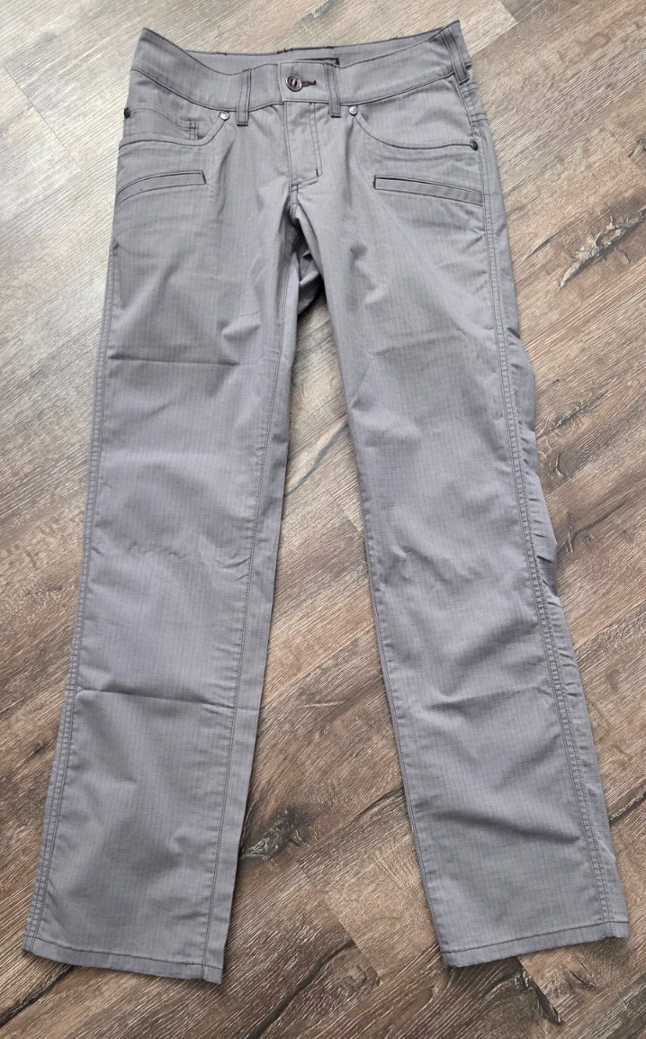 Women's 5.11 Tactical Gray Cirrus Tactical Pants Size 2 Regular