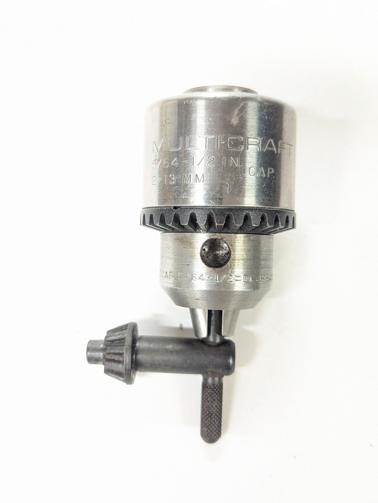 Jacobs USA 1/2" Multi-Craft Drill Chuck 1/2"-20 Threaded Shaft Mount DC8K64