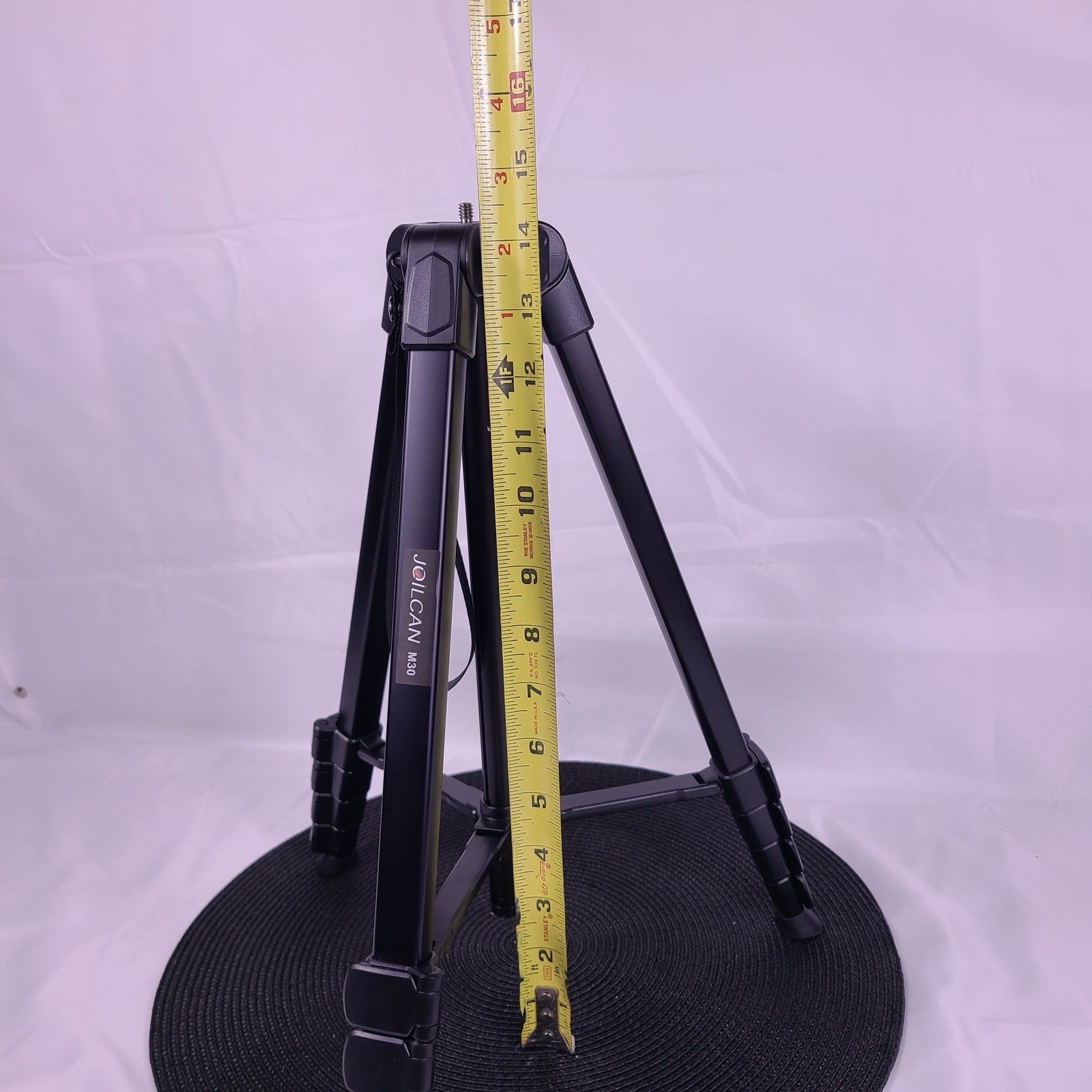 Joilcan M30 Camera Tripod - Stable - Extendable - Lightweight - NEW