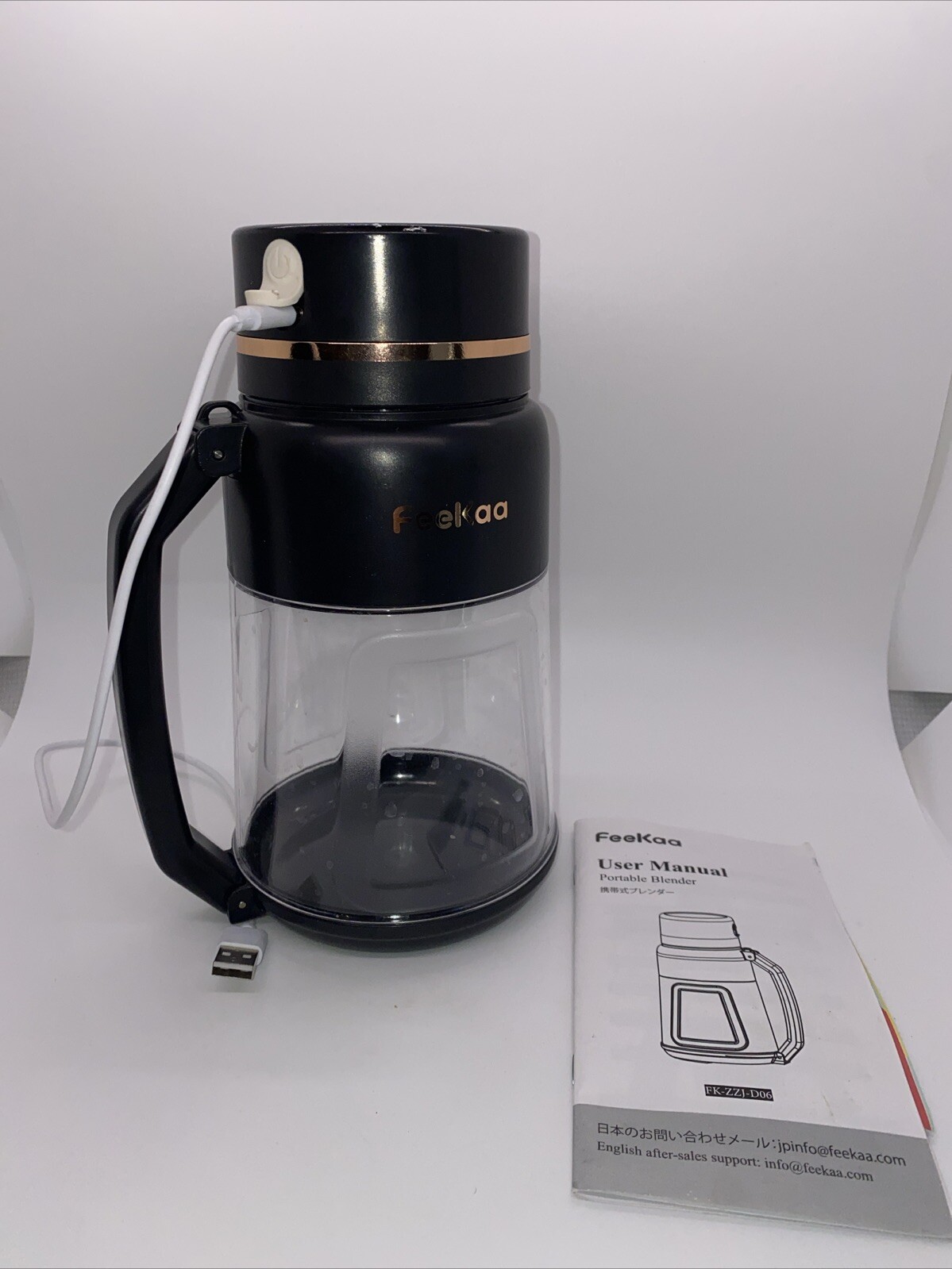 FeeKaa Portable Blender FK-ZZJ-D06