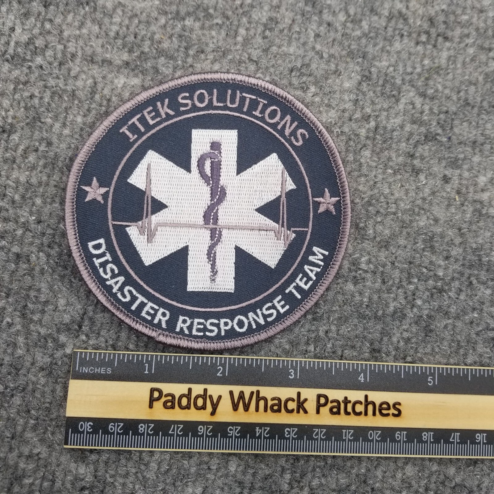 ITEK Solutions Disaster Response Team Patch