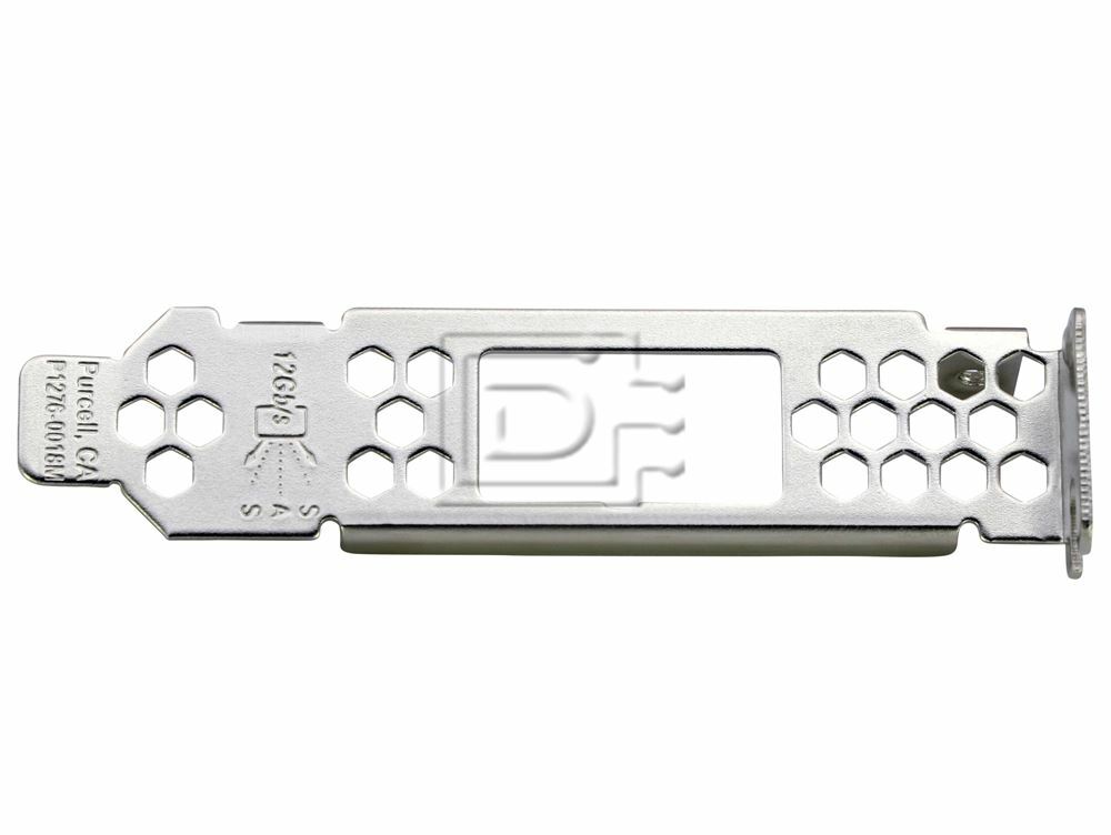 Low Profile Adapter Bracket for Dell H830 PCIe RAID Controller LSI 9300-8e New