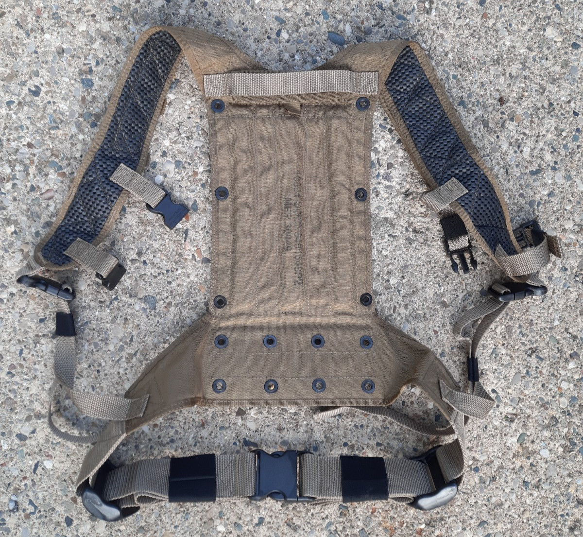 LBV / Harness - Padded - Unknown Make / Model - Khaki