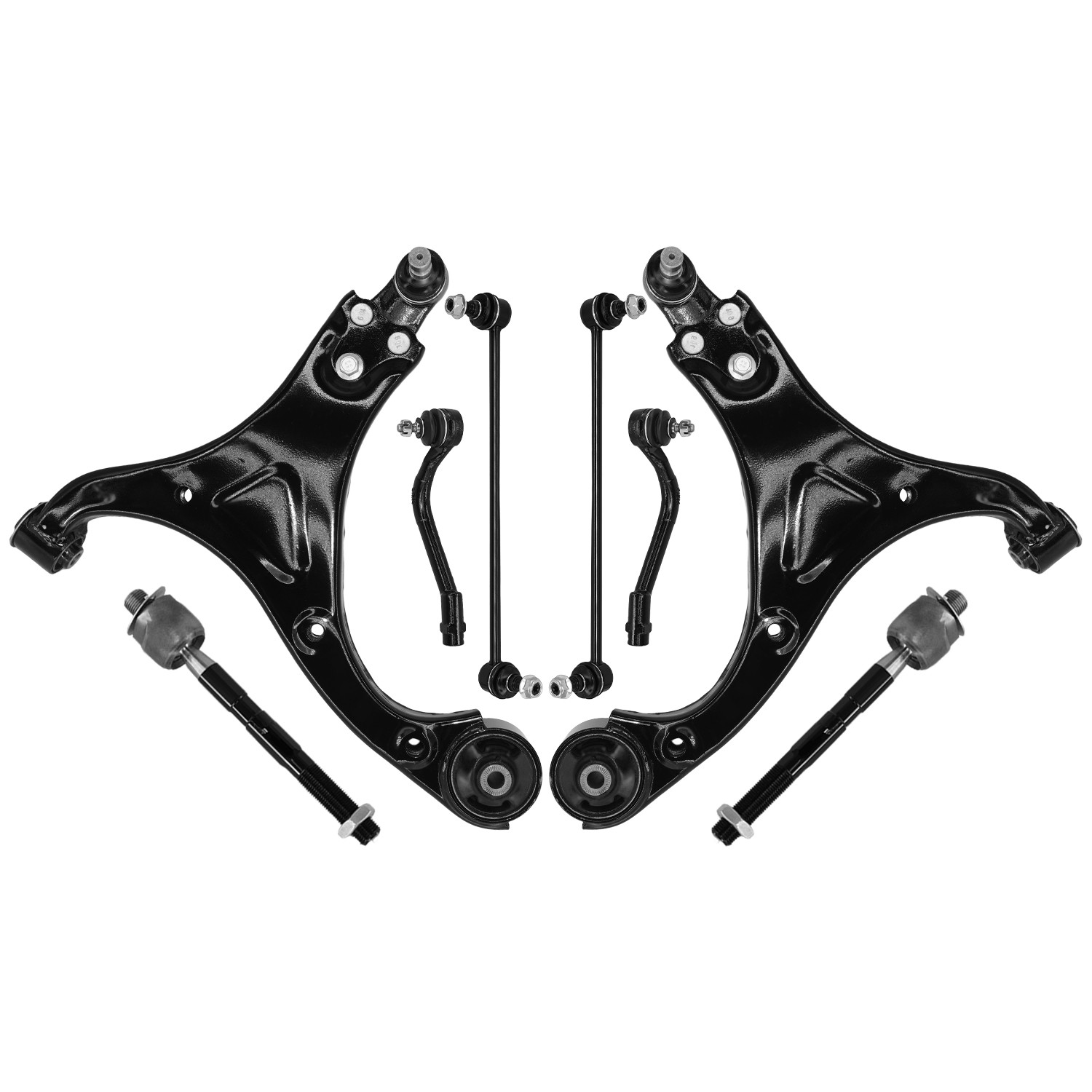 8Pc Front Lower Control Arm BallJoint For 2011-2014 Hyundai Sonata Without Sport