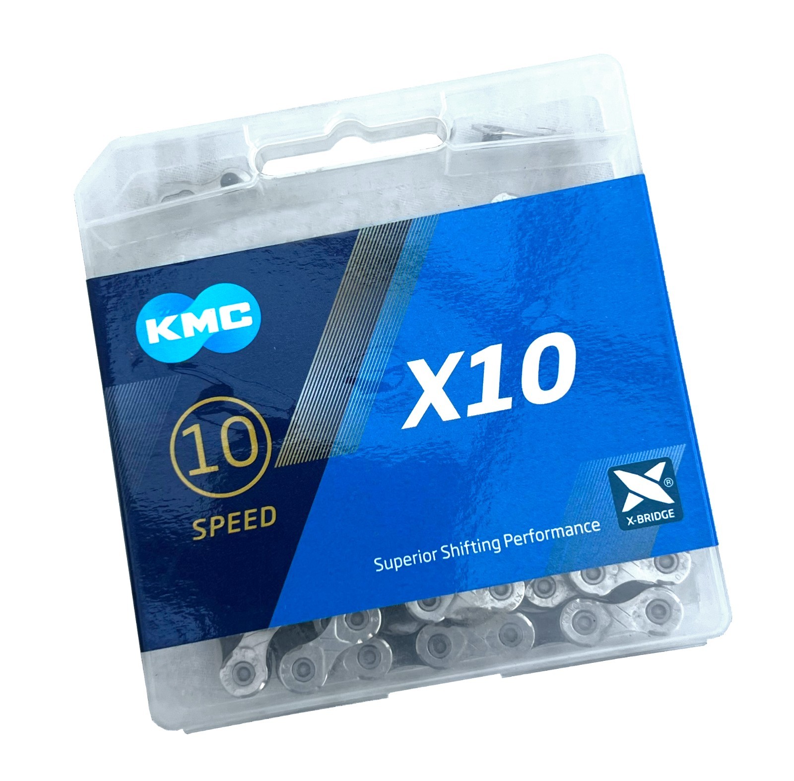 KMC X10 CHAIN 10 SPEED 116L BICYCLE Blke chain FOR SHIMANO SRAM
