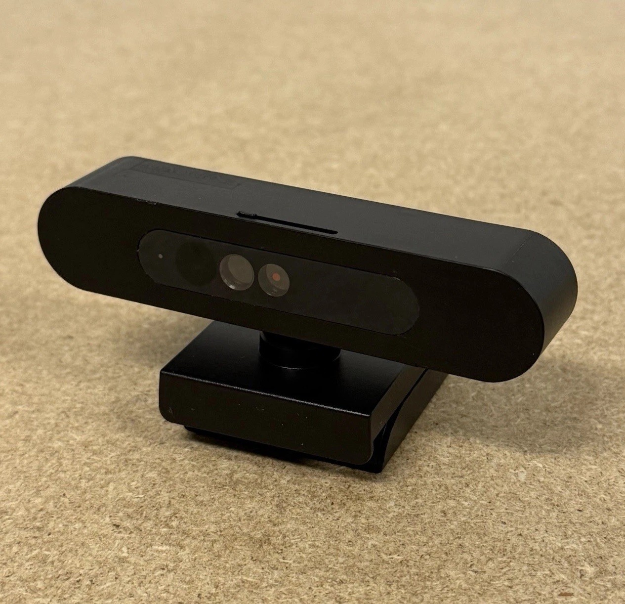 Lenovo 500 FHD WHWC500 Black USB Webcam High-Speed Full HD