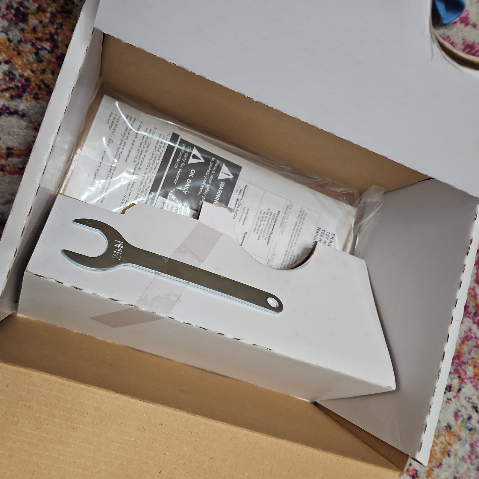 6" Ekasand DA Random Orbital Sander Non Vacuum - smooth face pad.