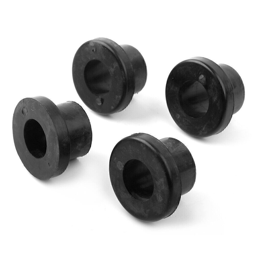 Motor Rubber Handlebar Riser Bushings Fit Harley Davidson Touring