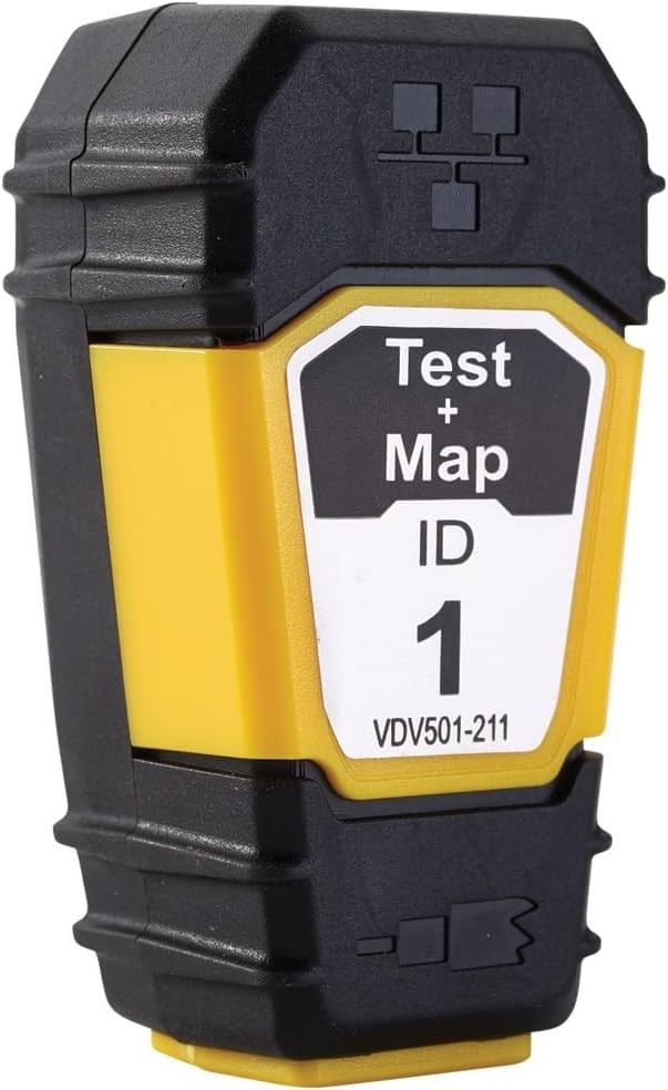 VDV501-211 Cable Tester Remote, Test + Map Remote #1 for Scout Pro Series Teste