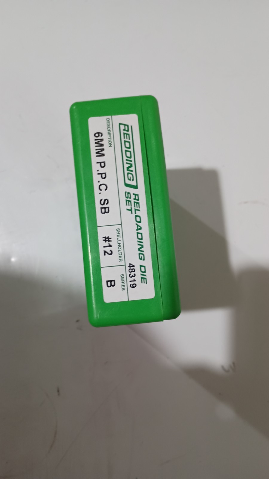 Redding Reloading Die Set For 6mm PPC Small Base #48319
