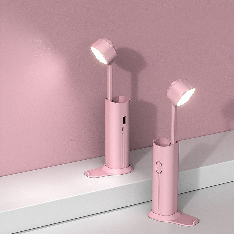 Multi-function Desk Lamp Outdoor Flashlight Portable Rechargeable For Home And B