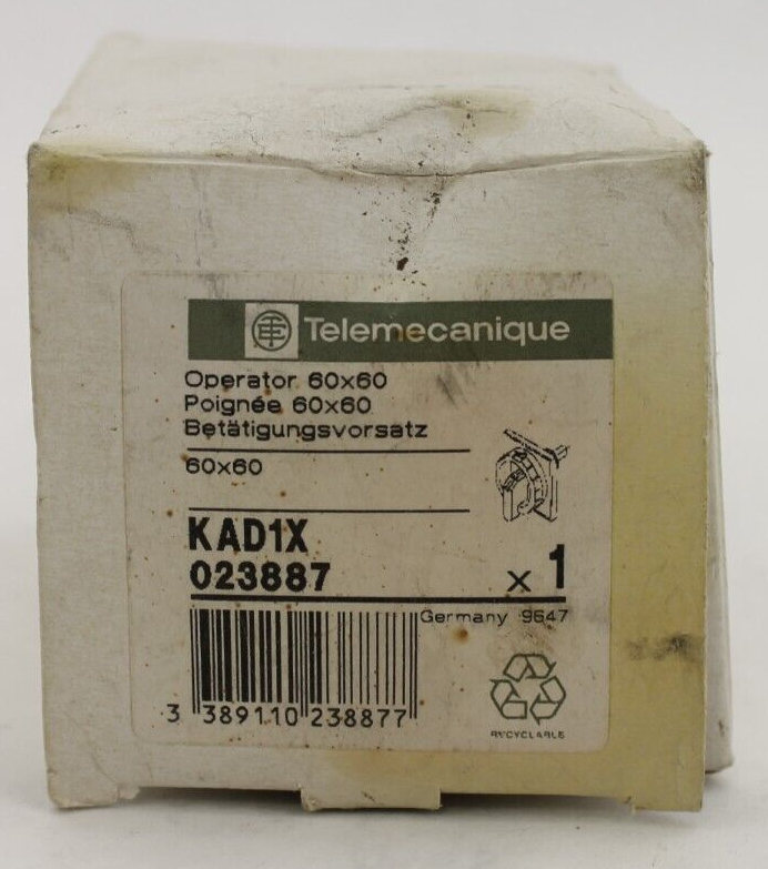 Telemecanique KAD1X 023887 Operator Switch