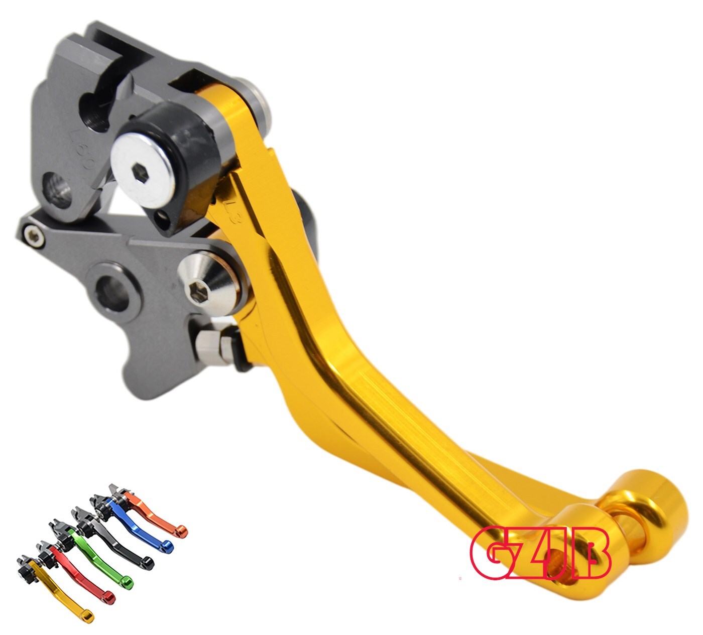 CNC Pivot Brake Clutch Levers For YAMAHA YZ80/85 2001-2014 2002 2003