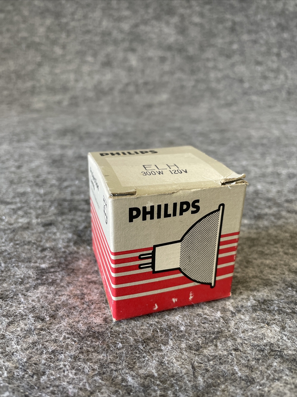Phillips ELH Projection Lamp 300W 120V New