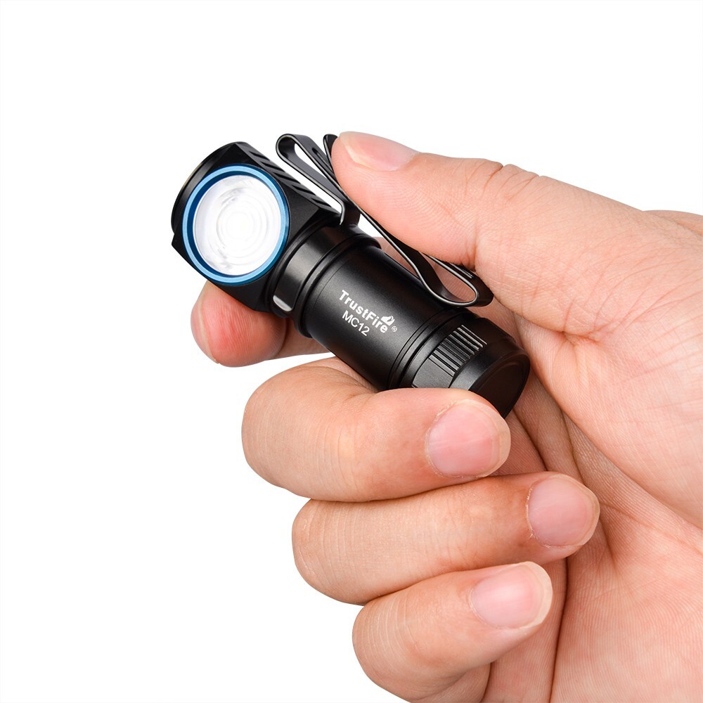 TrustFire LED Headlamp Rechargeable 1000 Lumen Waterproof Headlight MC12
