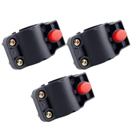 Universal Bike Lock Holder Mount - 3PCS Adjustable U-Lock Frame Bracket for