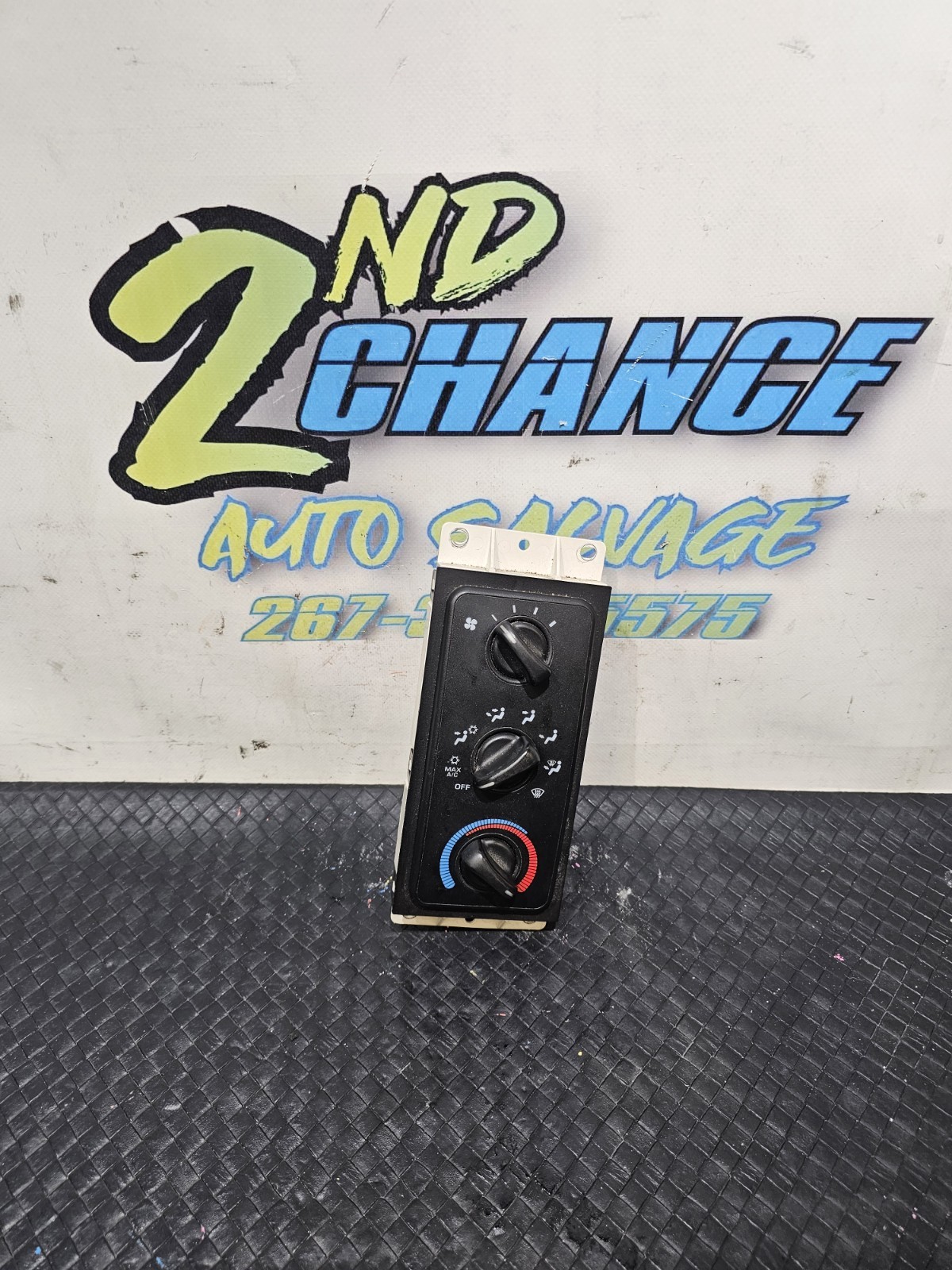 98-00 DURANGO DAKOTA AC HEATER CLIMATE CONTROL UNIT 55055665AE