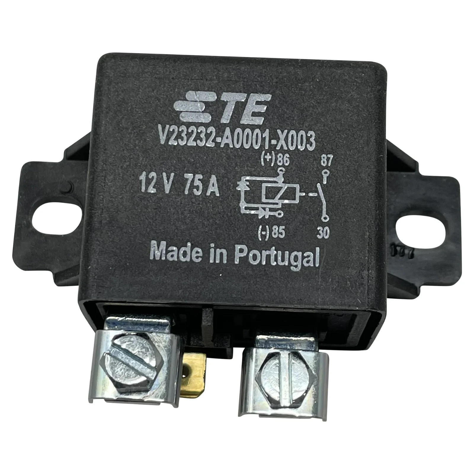 (1 Pc) Genuine TE V23232-A0001-X003 Automotive Relay 12V 75A #4443 LY New Flyer