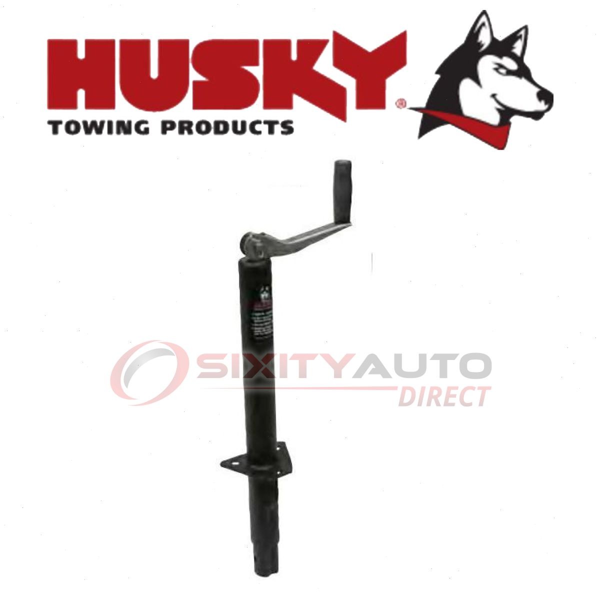 Husky 30774 Trailer Jack for Body Frame  tz