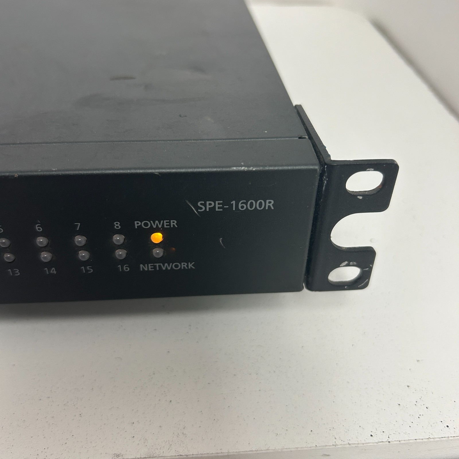 Hanwha Techwin Co. SPE-1600RN 16 Channel Network Video Encoder Samsung Ipolis