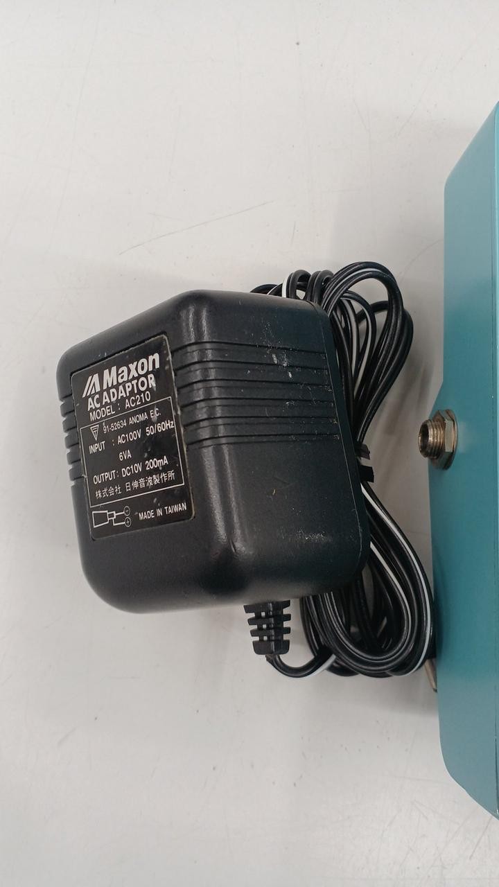 Maxon CS-550 Chorus Effects Pedal Tested & Works 68082
