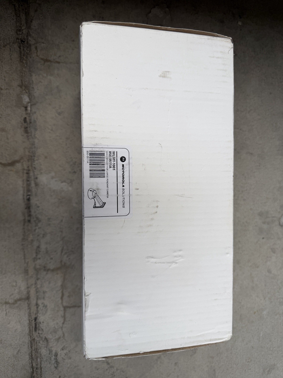 Avigilon Pelco WLMT-1001 Wall Mount for Large Pendant H5A Multisensor | NEW
