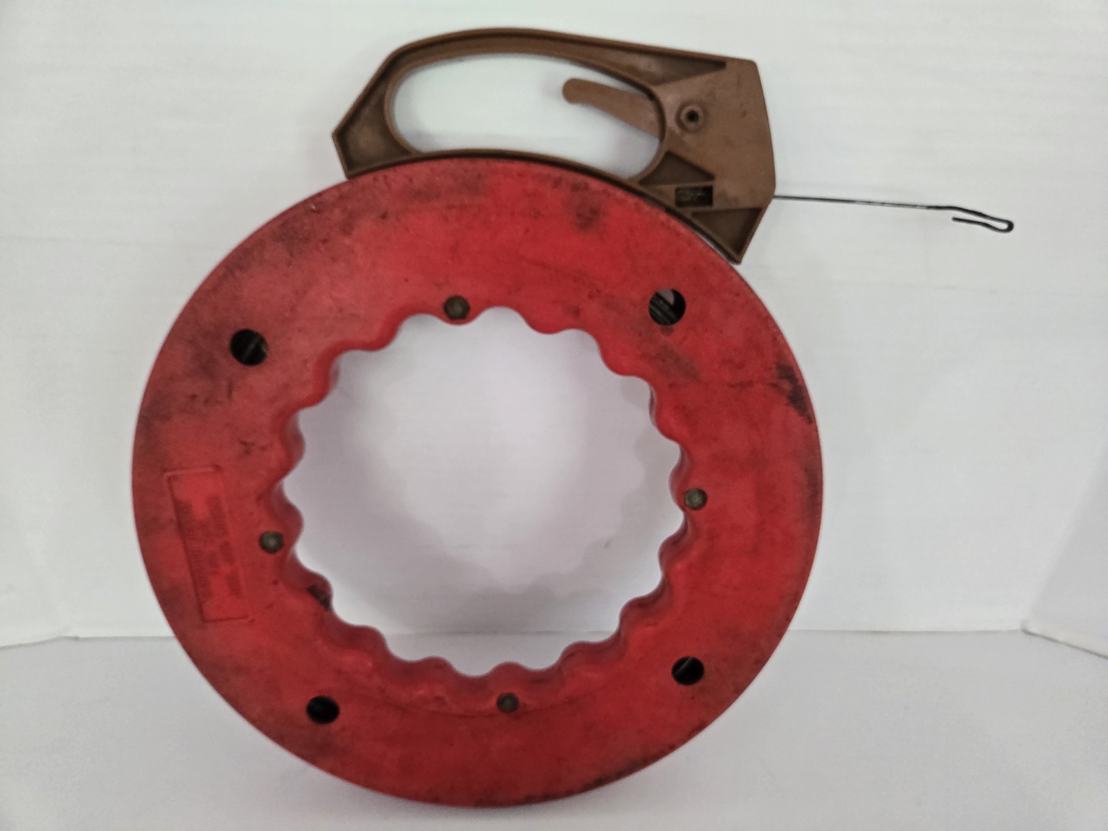 Gardner Deluxe 100'+ Fish Tape Reel & Winder FREE SHIPPING