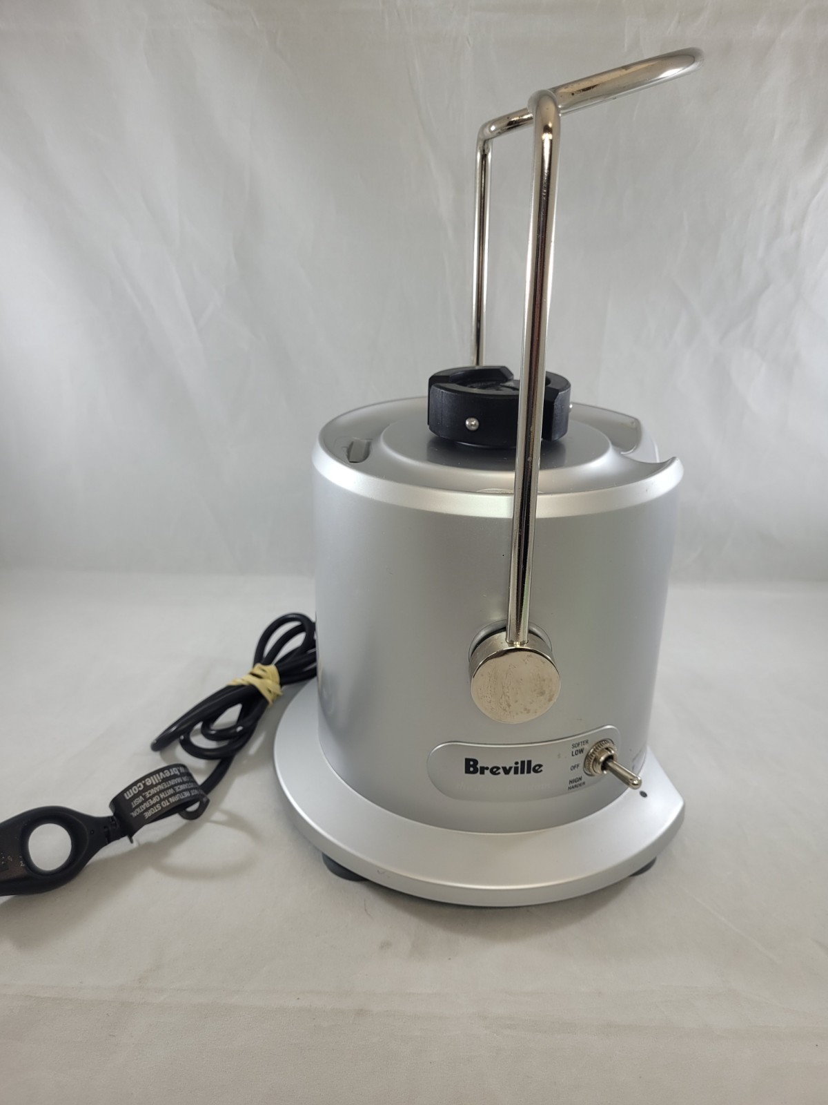 Breville JE98XL Juice Fountain Juicer Replacement Part Motor Base Blender Tested