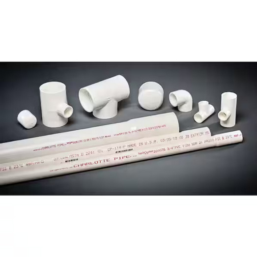 2 in. PVC Socket Schedule 40 Pressure Cap
