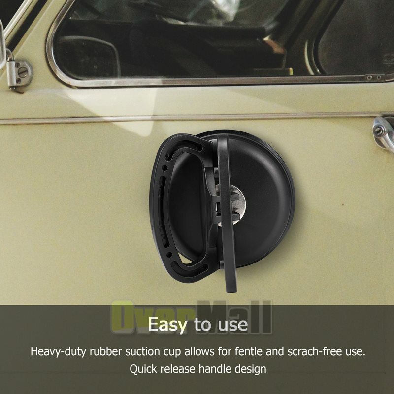Car Body Dent Repair Tools Suction Cup Puller Pull Panel Ding Remover Sucker Big