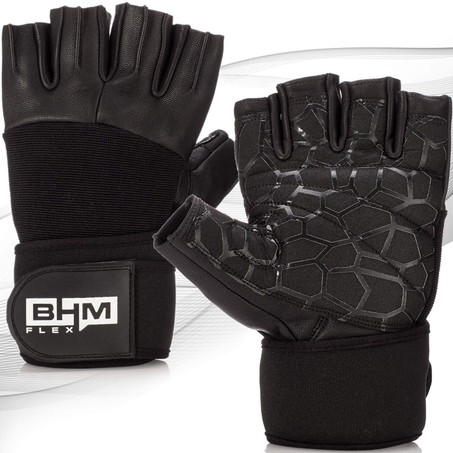 Workout Gloves for Men/Women, Lightweight Weight Lifting Gloves with Wrist Suppo