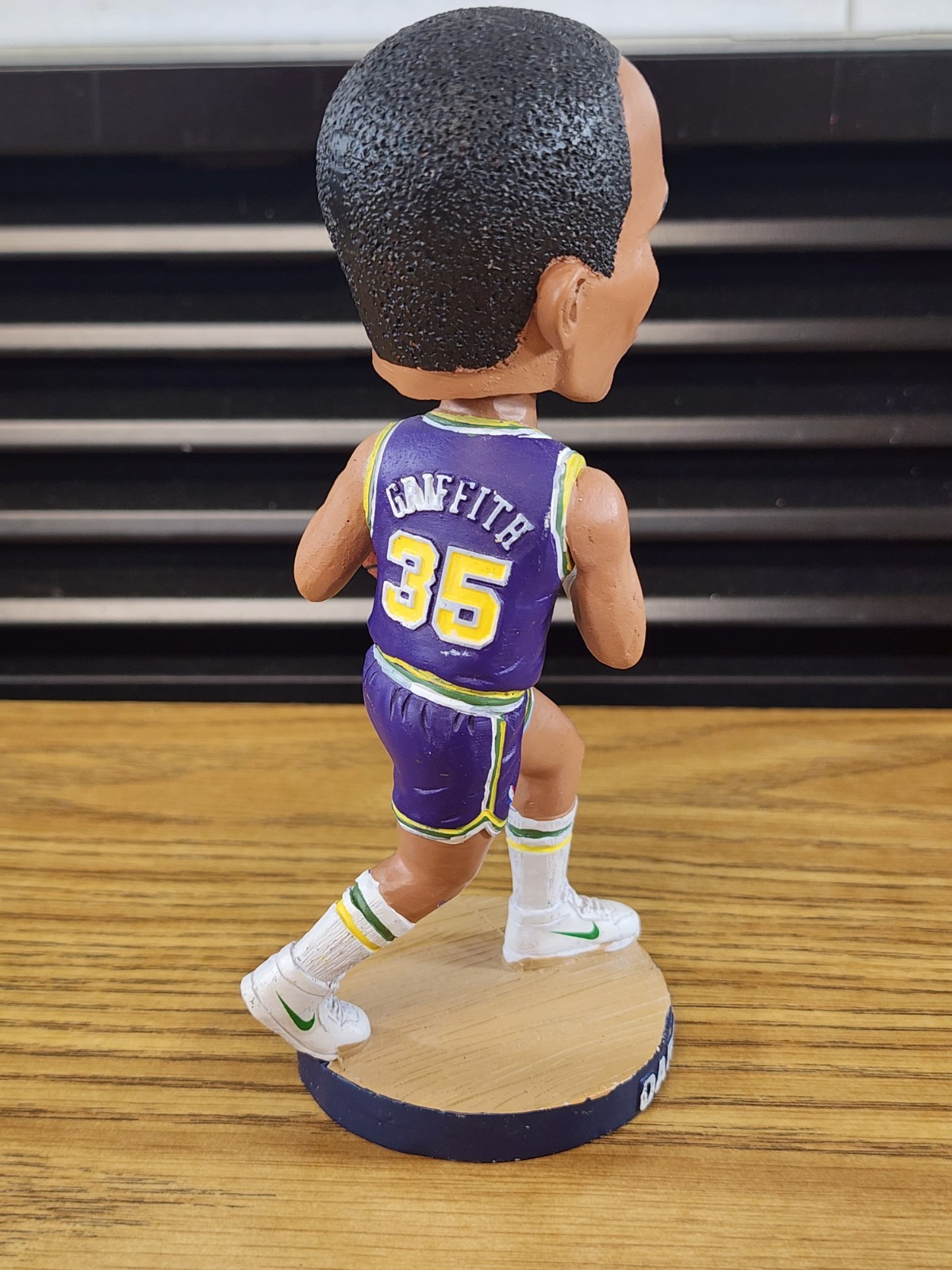 Darrell Griffith Utah Jazz #35 Bobble Head “Dr. Dunkenstein”