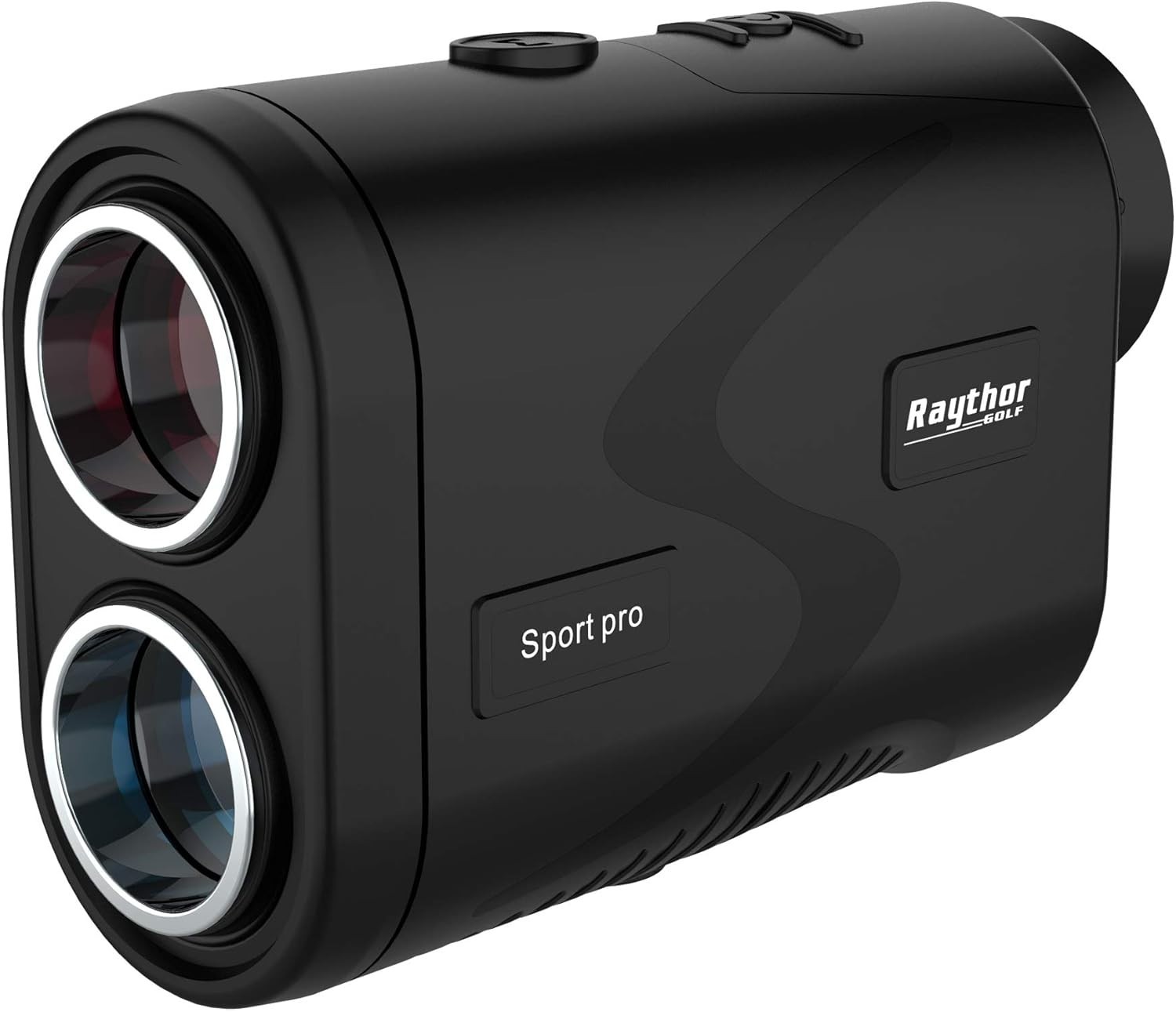 Golf Rangefinder 6X Rechargeable Laser Range Finder 1000 Yards with Slope Adjust