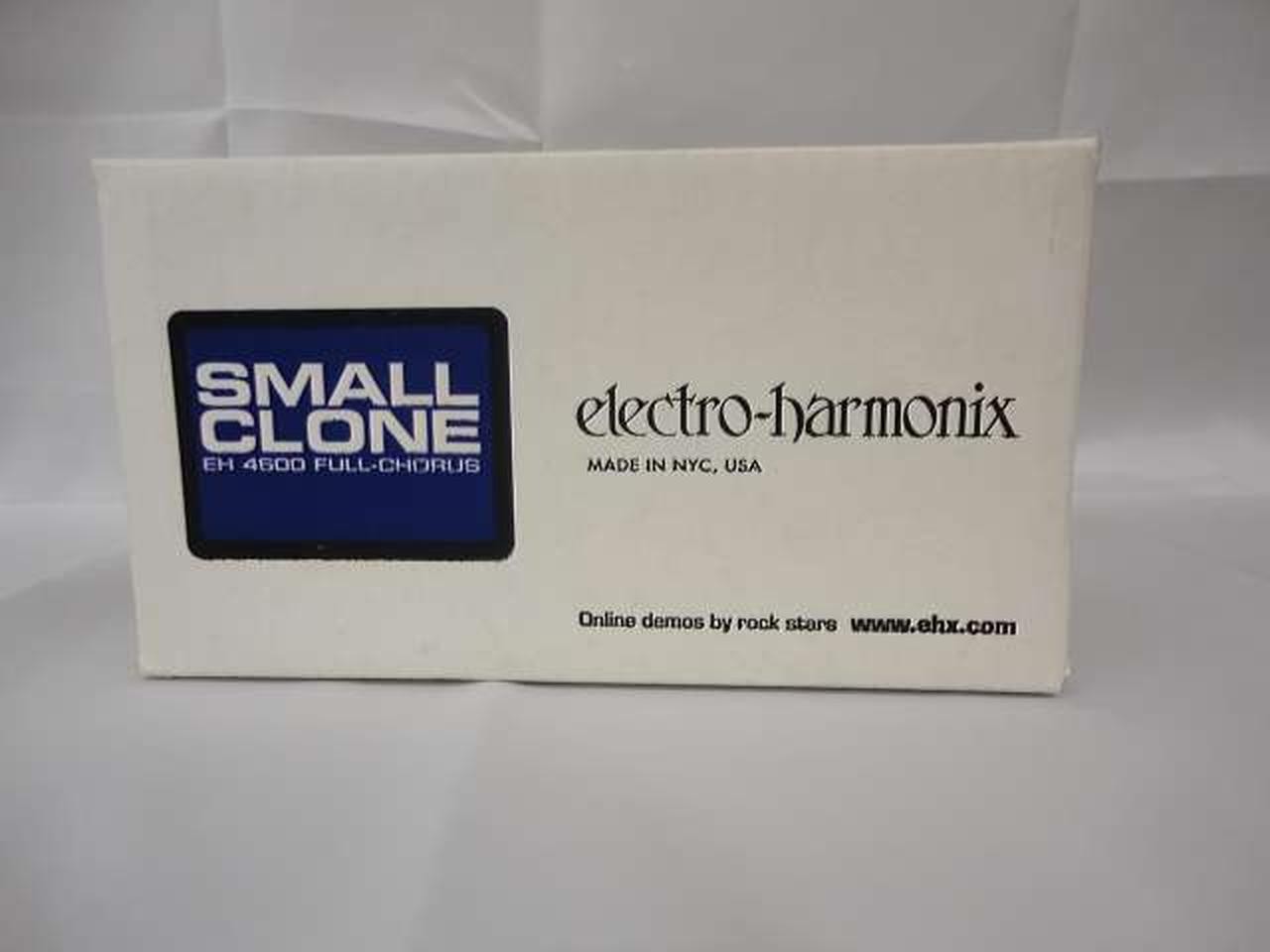 Electro-Harmonix Small Clone Analog Chorus Guitar Effects Pedal Used